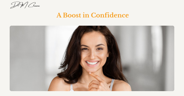 A Boost in Confidence