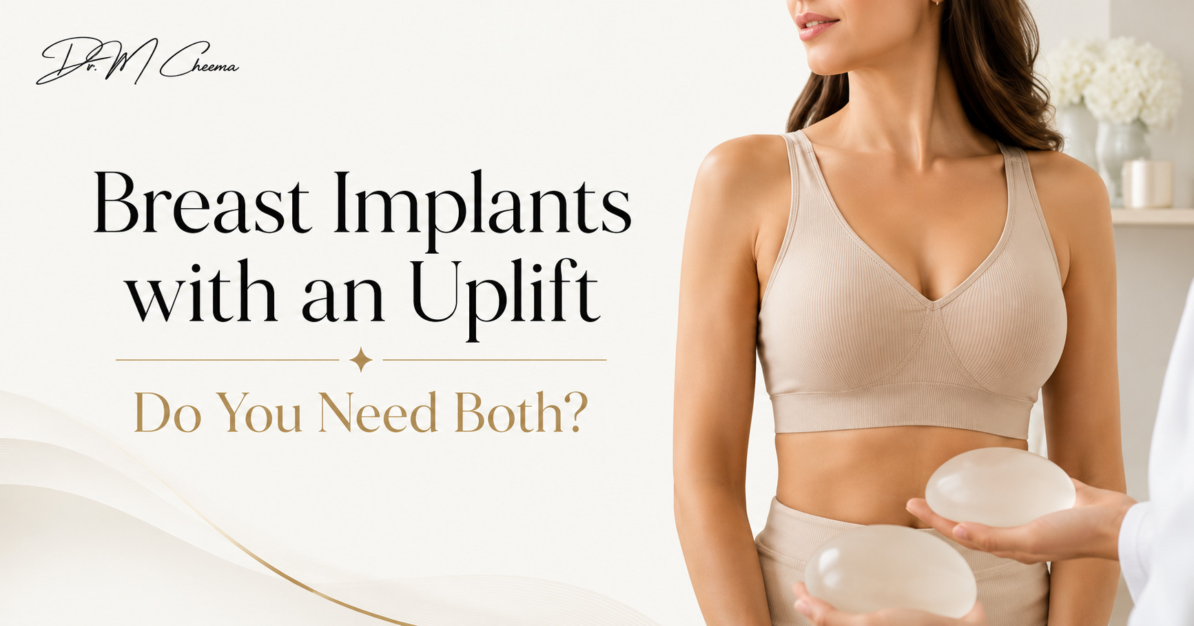 Breast Implants with uplift