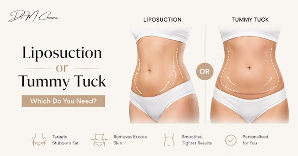 Liposuction or Tummy Tuck