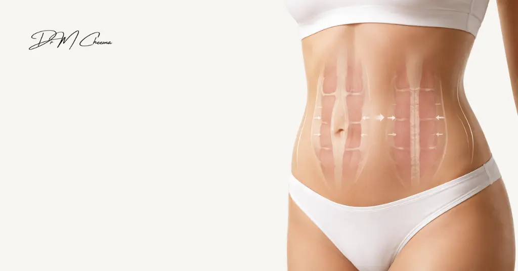 Tummy Tuck Repair Diastasis Recti