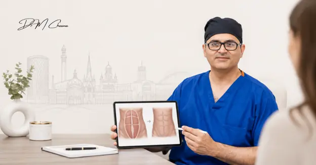 Mini Tummy Tuck Repair Diastasis Recti
