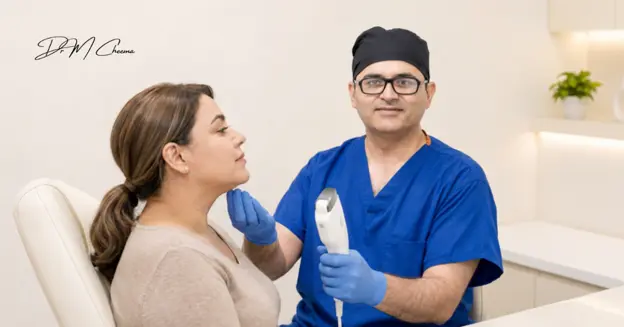 Non-Surgical Options for Double Chin Removal